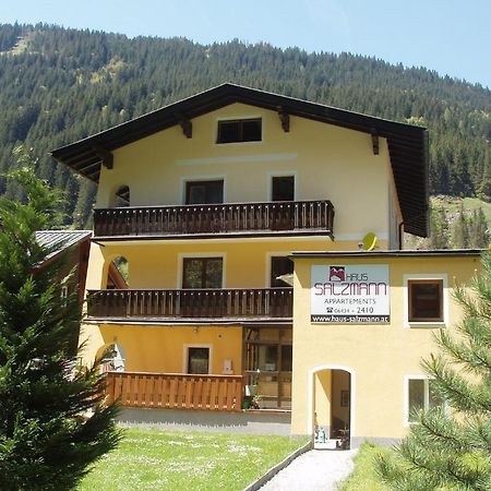 Appartamento Haus Salzmann Bad Gastein Esterno foto