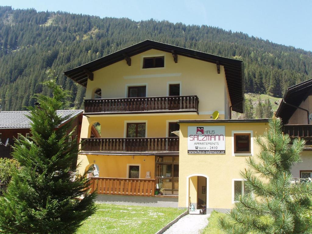 Appartamento Haus Salzmann Bad Gastein Esterno foto